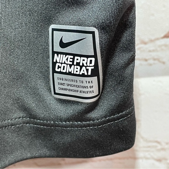 Nike Pro Combat Shirt Mens Large Ken Griffey Jr Swingman Fitted Blue Gray - Picture 9 of 11